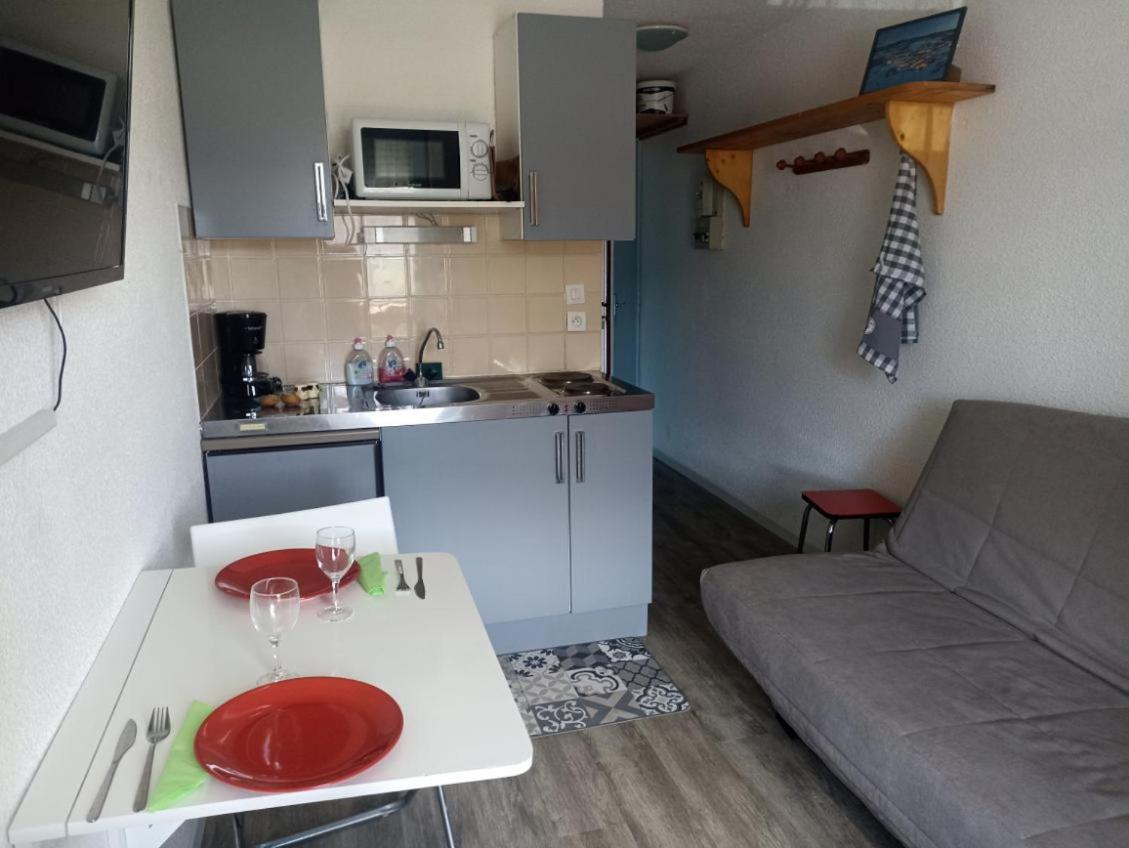 Appartement Au Calme Les Rousses Bagian luar foto